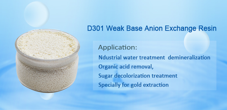 D301 Anion Exchange Resin