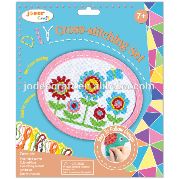 DIY embroidery diy kits for kids
