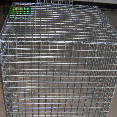 Preço de fábrica Galvanizado Anti Corrosão Soldado Gabion Box