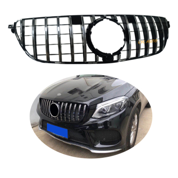 X292 Τροποποιημένη GT Front Bumper Grille για Mercedes-Benz GLE Class 2016-2018