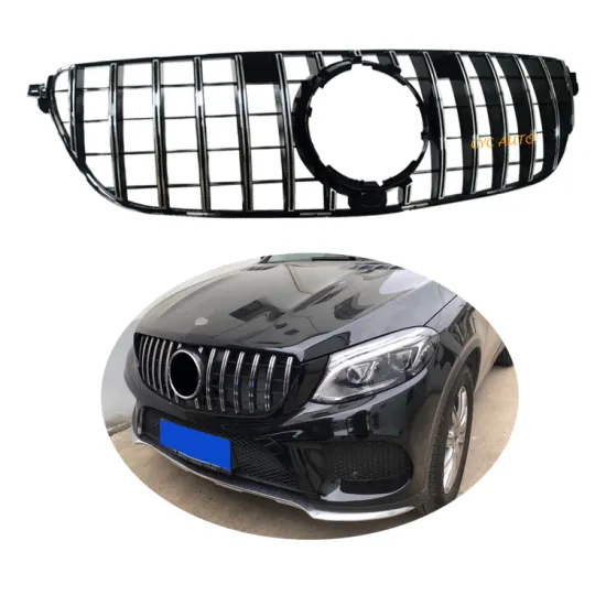 X292 Modified GT Front Bumper Grille for Mercedes-Benz GLE Class 2016-2018