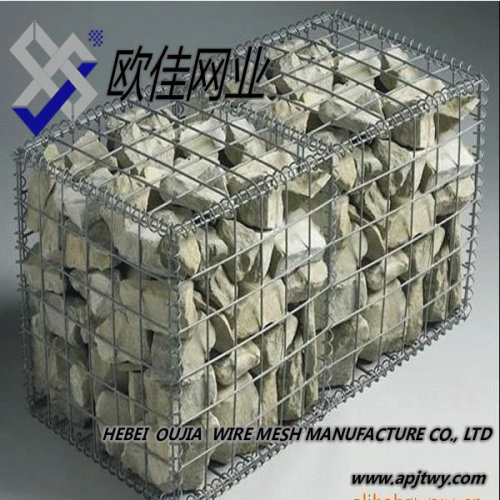 galvanized welded gabion box