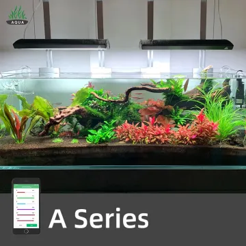 WEELAQUA ARK RGB ADA Solar APP Control LED Aquarium Light for Freshwater Tanks