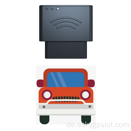 Drahtloser 4G OBD GPS-Tracker