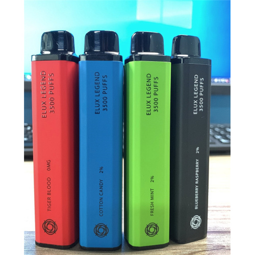 최고의 분쟁 가능한 vape elux bar elux 전설 3500