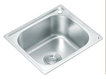 Ss201 380X330 Single Bowl Kitchen Sink