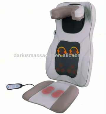 Portable massage chair cushion