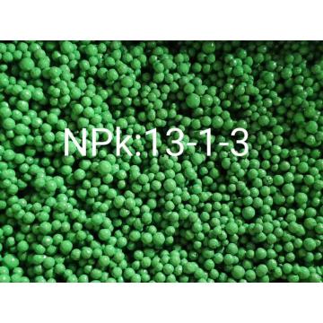 Fertilizante orgânico NPK (grânulo de fertilizante orgânico de algas marinhas)