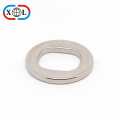 Magnet de anillo personalizado de forma especial con agujero cuadrado