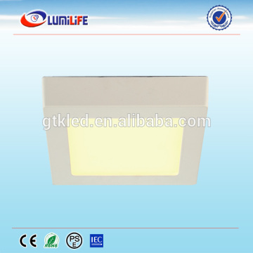 Ceiling Light6W LED Surface Mounted Panel Light With D120MM 500LM 85-265V LED Panel Light