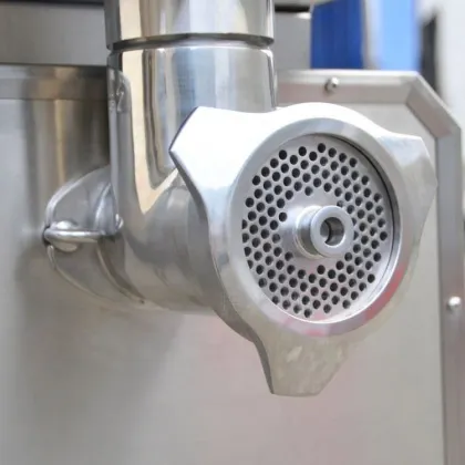 Factory Direct High-Power Commercial Meat Grinder Mincer for Food Shops and Farms