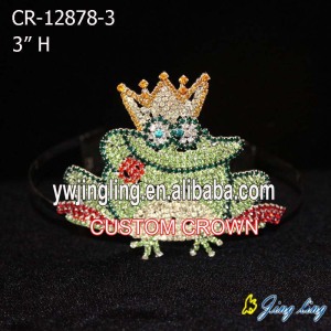 Custom Frog Pageant Crowns