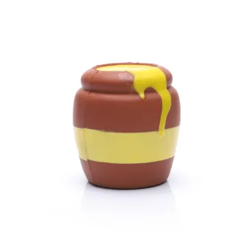 Honey Pot Slow Rising Stress Ball - Bee Cans Foam Ball PU Gift