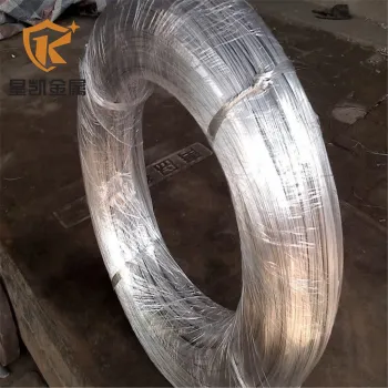 8 gauge galvanized steel wire galvanized iron wire for binding wire