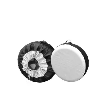 Waterproof Dustproof 210D Oxford Spare Tire Cover for SUV - Vehicle Wheel Protector Sleeve