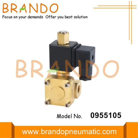 0955105 1/4'' NO Air Compressor Brass Solenoid Valve