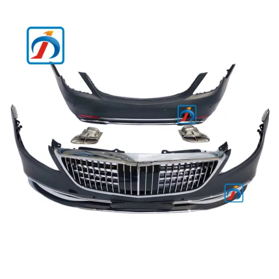 Factory Price S-Class W222 Front Rear Bumper Kit for Mercedes-Benz 2013-2016