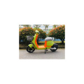 New form of transportation shared motorcycles