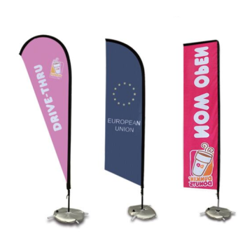 Custom Feather Flag Banners for Cheap