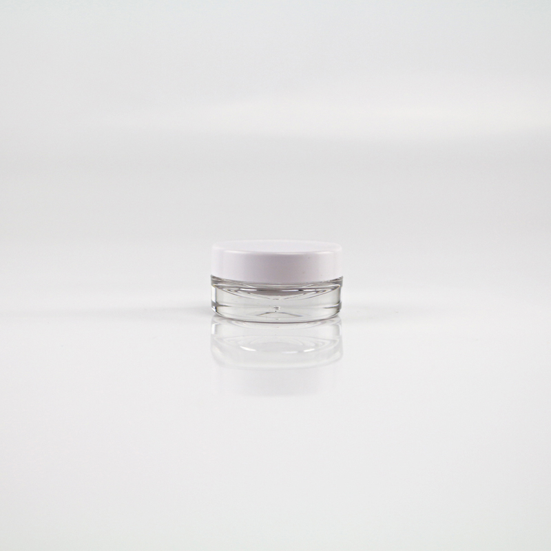 Small Round Shape Acrylic Jar