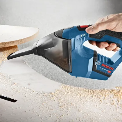 Bosch GAS12V-LI household small cordless car rechargeable industrial handheld vacuum cleaner