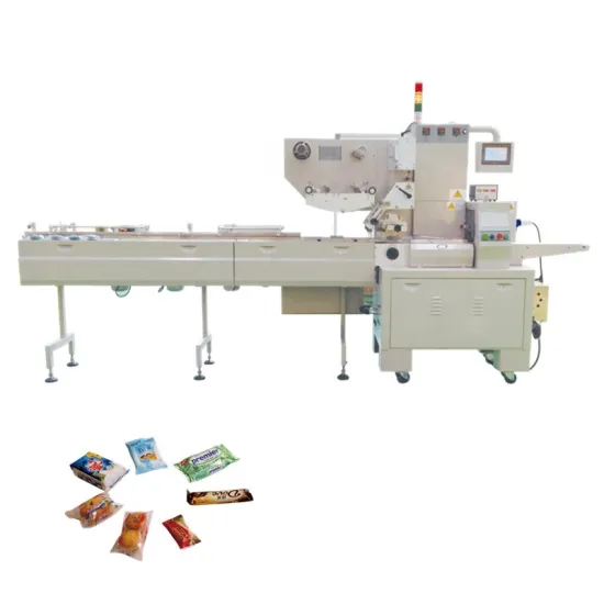 Horizontal Automatic Flow Wrapping Machine for Soap and Food