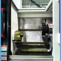 Torno CNC de bancada inclinada para procesamiento de metales automático