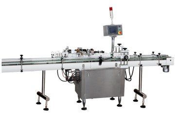 automatic paper sticker round square bottle labeling machine