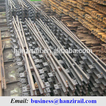 UIC54 1:11 R240 With Swing Nose Crossing