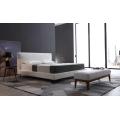 upholstered bed minimalist design