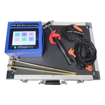 ADMT 200S: 200m Certified Portable 3D Mapping Touch Screen Water Detector