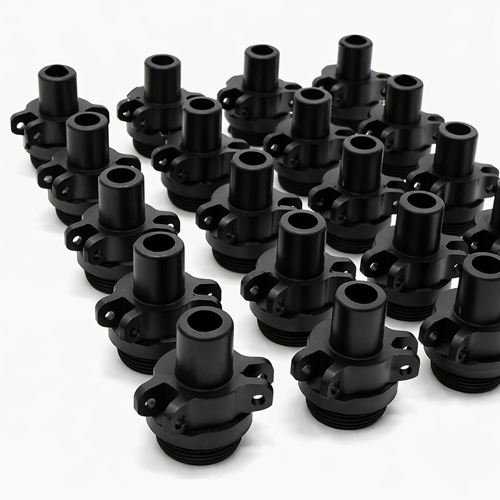 cnc turned components