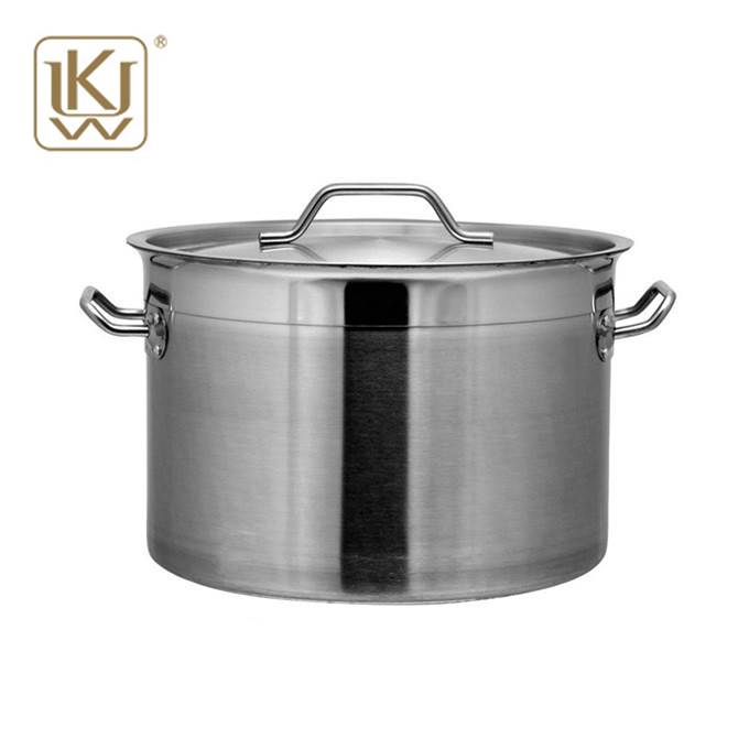 30 liter stainless steel pasta stock pot soup