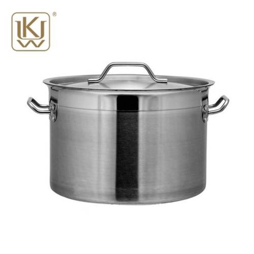 Stock Pot With Tap Cookware Style Stainless Steel Large Soup&Stock Pot Supplier