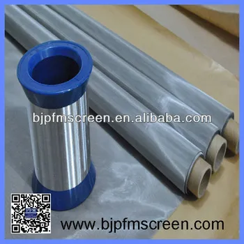 1 Micron Stainless Steel Wire Mesh