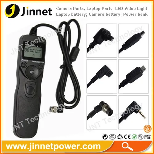 Hot Selling Lcd Timer Remote Control For Canon 40d/50d/70d 5d Mark Iii 