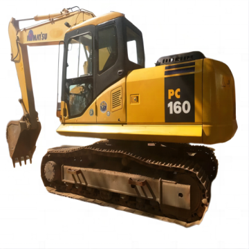 Used Komatsu PC160-7/PC160-8 Excavator in Good Condition