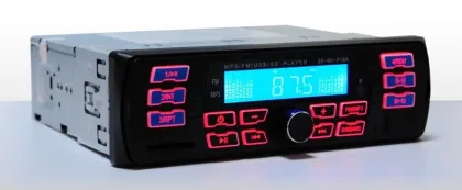 Car MP3 Player Support MP1, MP2, MP3 Formats Vehicle MP3 Player