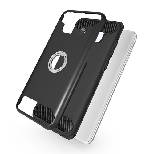 Black protective anti-scratch iphone7 plus case