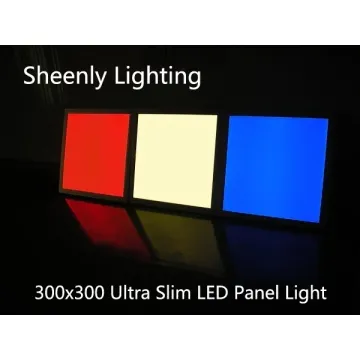 Christmas Decorative House RGB LED Panel, Multicolor Change LED Panel