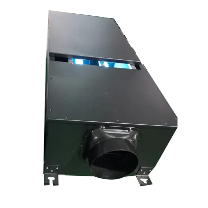 High energy Plasma Ion Purifier