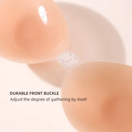 Reusable Silicone Bra: Adhesive Push-Up Backless Bra