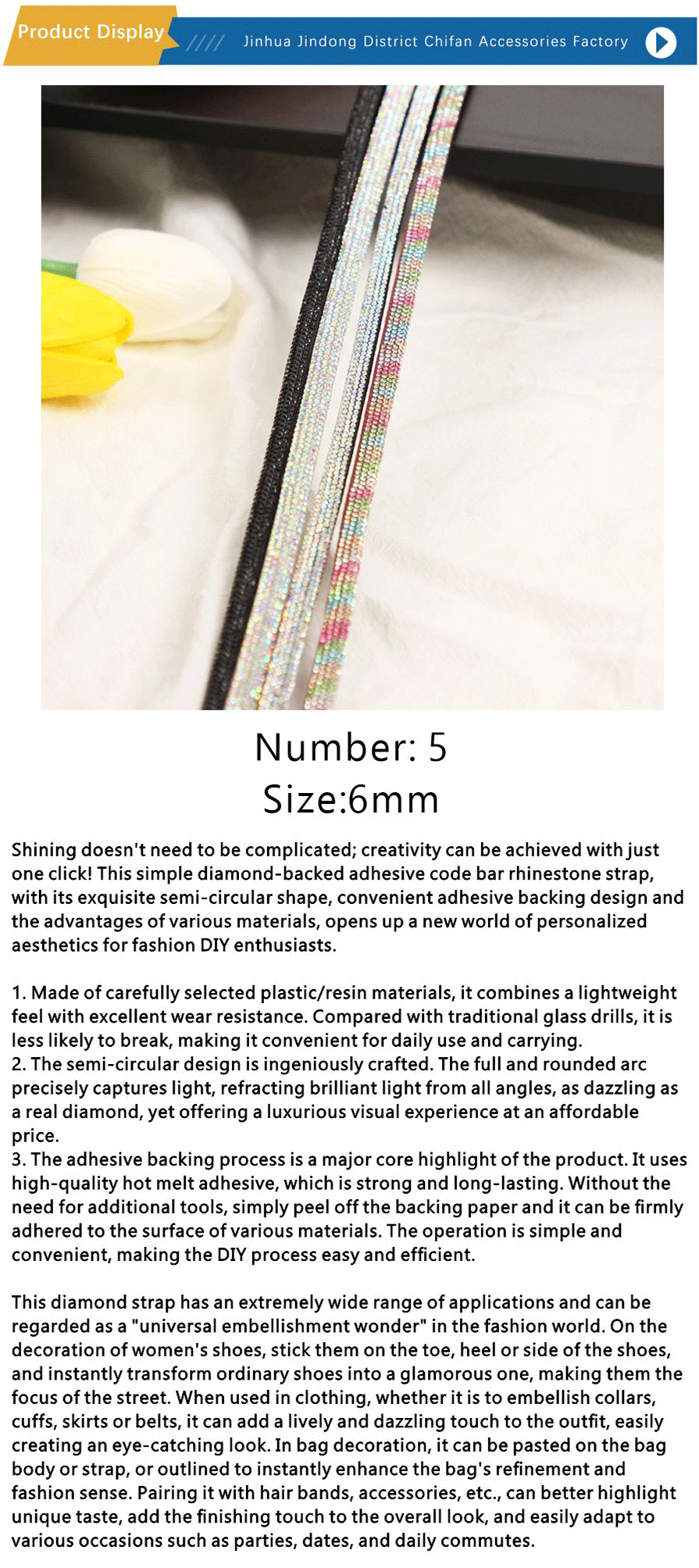 Jewelry accessories-xiangqing1-CF021