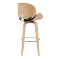 Nordic Lounge Luxury Italian Bar Stool