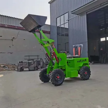 Manor Loading 4X4 Four-Wheel Drive Wheel Loader Containers