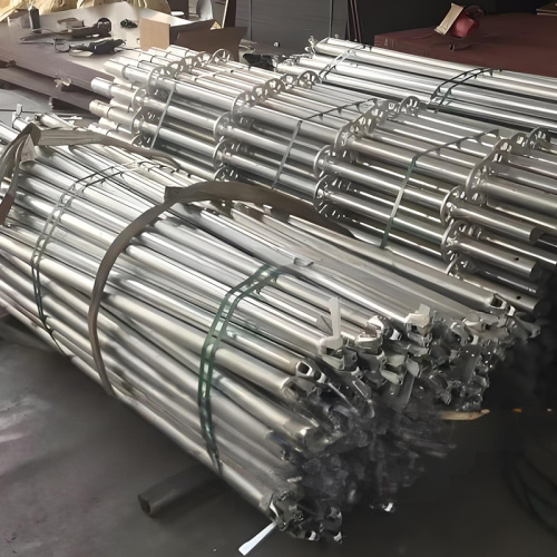 Adjustable Base Cuplock Scaffolding