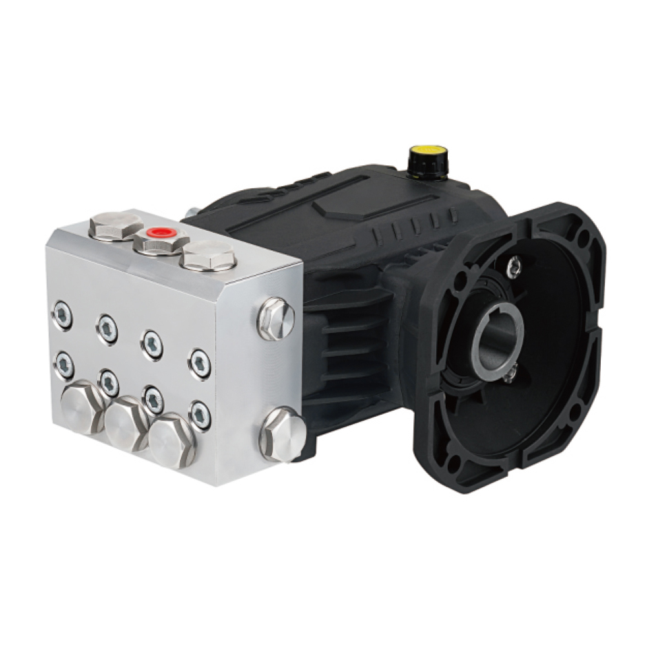 3 Phase High Pressure Triplex Plunger Pump 20lpm 200bar Piston Plunger ...