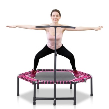 Wholesale 48" Gym Trampoline for Indoor Fitness Exercise and Portable Jumping
