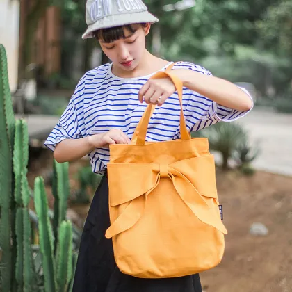 High-quality personalized canvas bag
