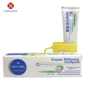 Enzyme Whitening Mengurangi Plak Gigi Pasta Gigi